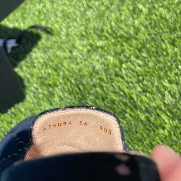 Gucci velvet loafers - Picture 6 of 6